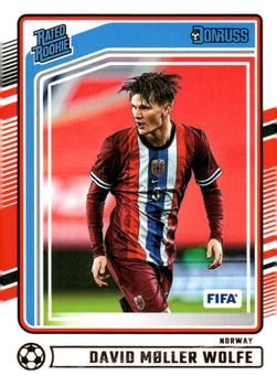 David Moller Wolfe Norway Panini Donruss Soccer 2024/25 Rated Rookies #197