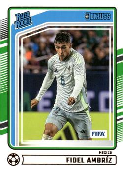 Fidel Ambriz Mexico Panini Donruss Soccer 2024/25 Rated Rookies #199
