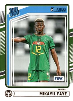 Mikayil Faye Senegal Panini Donruss Soccer 2024/25 Rated Rookies #200