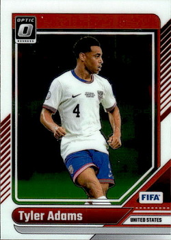 Tyler Adams USA Panini Donruss Soccer 2024/25 Optic #5