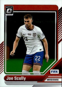 Joe Scally USA Panini Donruss Soccer 2024/25 Optic #6