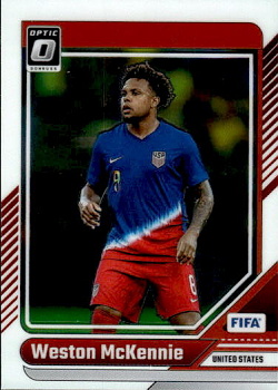 Weston McKennie USA Panini Donruss Soccer 2024/25 Optic #12