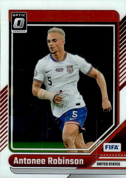 Antonee Robinson USA Panini Donruss Soccer 2024/25 Optic #13