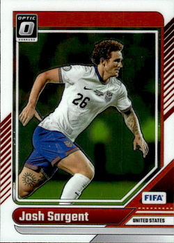 Josh Sargent USA Panini Donruss Soccer 2024/25 Optic #15