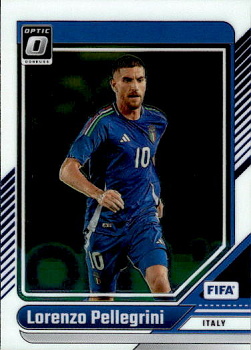 Lorenzo Pellegrini Italy Panini Donruss Soccer 2024/25 Optic #19