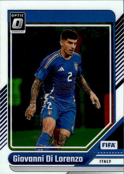 Giovanni Di Lorenzo Italy Panini Donruss Soccer 2024/25 Optic #21