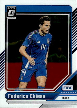 Federico Chiesa Italy Panini Donruss Soccer 2024/25 Optic #25