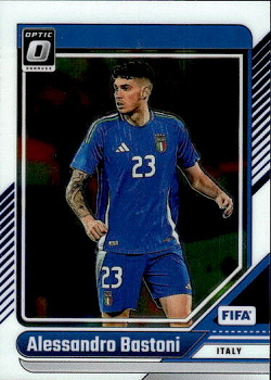Alessandro Bastoni Italy Panini Donruss Soccer 2024/25 Optic #29