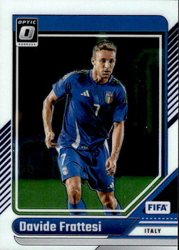 Davide Frattesi Italy Panini Donruss Soccer 2024/25 Optic #30