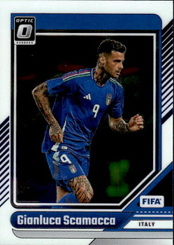Gianluca Scamacca Italy Panini Donruss Soccer 2024/25 Optic #31