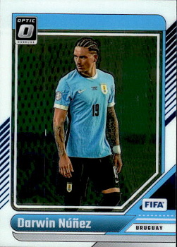 Darwin Nunez Uruguay Panini Donruss Soccer 2024/25 Optic #32