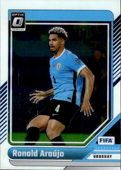 Ronald Araujo Uruguay Panini Donruss Soccer 2024/25 Optic #33