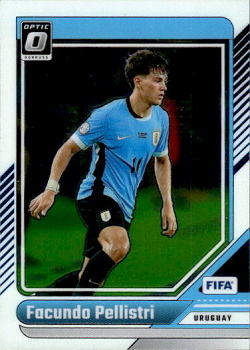 Facundo Pellistri Uruguay Panini Donruss Soccer 2024/25 Optic #35