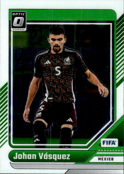 Johan Vasquez Mexico Panini Donruss Soccer 2024/25 Optic #41
