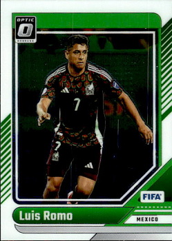 Luis Romo Mexico Panini Donruss Soccer 2024/25 Optic #42
