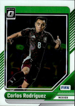 Carlos Rodriguez Mexico Panini Donruss Soccer 2024/25 Optic #43
