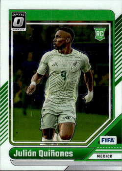 Julian Quinones Mexico Panini Donruss Soccer 2024/25 Optic #44