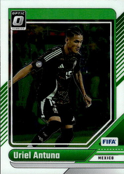 Uriel Antuna Mexico Panini Donruss Soccer 2024/25 Optic #45