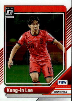 Kang-in Lee South Korea Panini Donruss Soccer 2024/25 Optic #46
