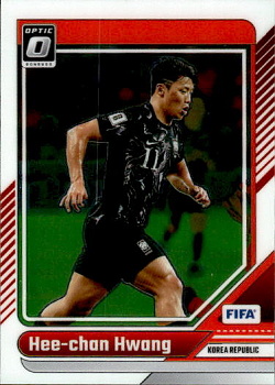 Hee-chan Hwang South Korea Panini Donruss Soccer 2024/25 Optic #48