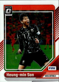Heung-Min Son South Korea Panini Donruss Soccer 2024/25 Optic #50