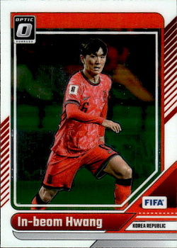 In-Beom Hwang South Korea Panini Donruss Soccer 2024/25 Optic #51