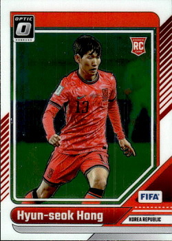 Hyun-seok Hong South Korea Panini Donruss Soccer 2024/25 Optic #52