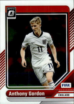 Anthony Gordon England Panini Donruss Soccer 2024/25 Optic #53