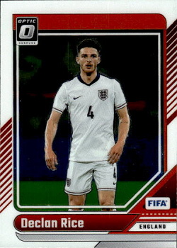 Declan Rice England Panini Donruss Soccer 2024/25 Optic #55