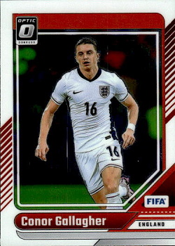 Conor Gallagher England Panini Donruss Soccer 2024/25 Optic #56