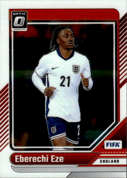 Eberechi Eze England Panini Donruss Soccer 2024/25 Optic #60