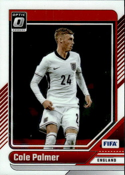 Cole Palmer England Panini Donruss Soccer 2024/25 Optic #62