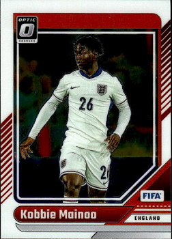 Kobbie Mainoo England Panini Donruss Soccer 2024/25 Optic #64