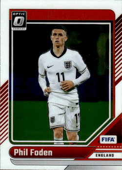 Phil Foden England Panini Donruss Soccer 2024/25 Optic #66