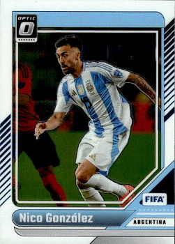 Nico Gonzalez Argentina Panini Donruss Soccer 2024/25 Optic #70