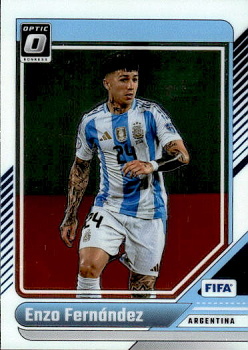 Enzo Fernandez Argentina Panini Donruss Soccer 2024/25 Optic #71