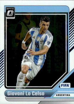 Giovani Lo Celso Argentina Panini Donruss Soccer 2024/25 Optic #72