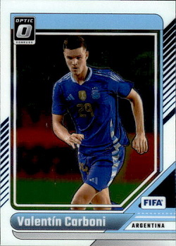 Valentin Carboni Argentina Panini Donruss Soccer 2024/25 Optic #81