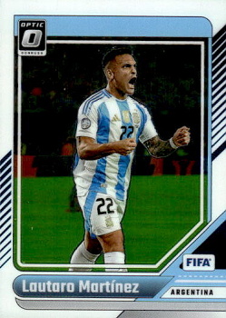 Lautaro Martinez Argentina Panini Donruss Soccer 2024/25 Optic #82
