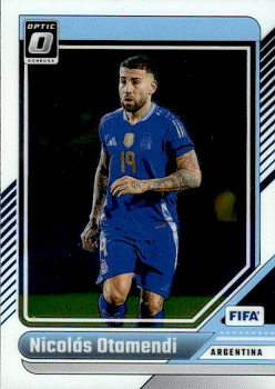 Nicolas Otamendi Argentina Panini Donruss Soccer 2024/25 Optic #83