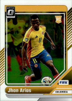Jhon Arias Colombia Panini Donruss Soccer 2024/25 Optic #88