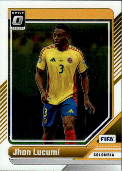 Jhon Lucumi Colombia Panini Donruss Soccer 2024/25 Optic #90