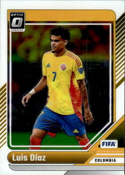 Luis Diaz Colombia Panini Donruss Soccer 2024/25 Optic #91