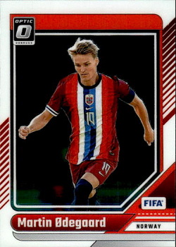 Martin Odegaard Norway Panini Donruss Soccer 2024/25 Optic #92