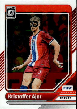 Kristoffer Ajer Norway Panini Donruss Soccer 2024/25 Optic #93