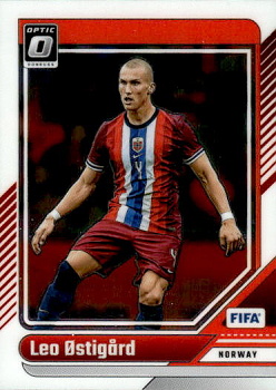 Leo Ostigard Norway Panini Donruss Soccer 2024/25 Optic #95