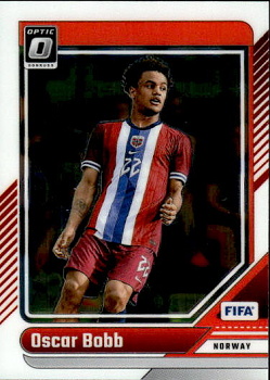 Oscar Bobb Norway Panini Donruss Soccer 2024/25 Optic #97