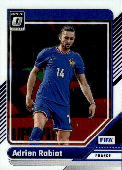 Adrien Rabiot France Panini Donruss Soccer 2024/25 Optic #99