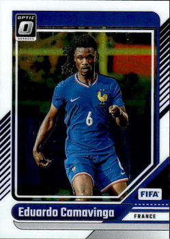 Eduardo Camavinga France Panini Donruss Soccer 2024/25 Optic #102