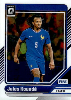 Jules Kounde France Panini Donruss Soccer 2024/25 Optic #103
